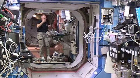 Astronauts enter world’s first inflatable space lodge