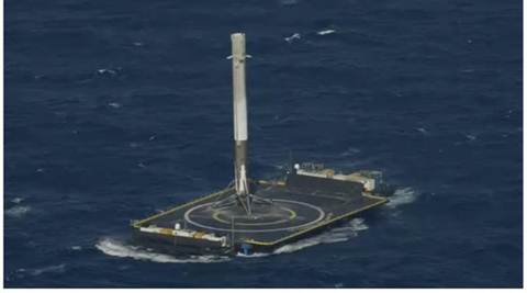 SpaceX fails in latest attempt to land rocket on ocean barge