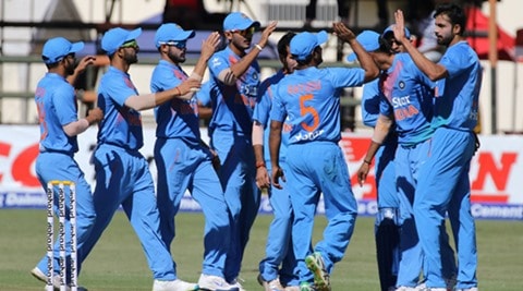 India vs Zimbabwe: Barinder Sran moves it back, pegs Zimbabwe  back