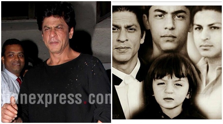 Shah Rukh Khan, srk, aryan khan, abram, srk sons pics, srk sons, Shah Rukh Khan father, Shah Rukh Khan son, srk son aryan, entertainment news