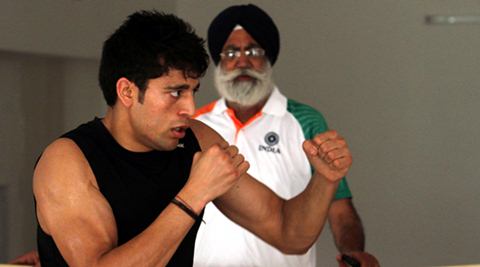 Manoj Kumar, Sumit Sangwan inch closer to Rio 2016 Olympics berth - The Indian Express
