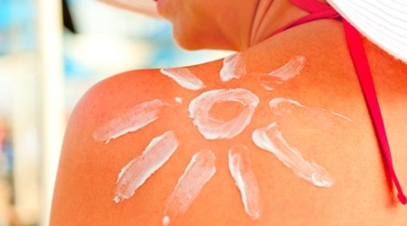 This major waste product of the paper industry can protect you from sunburn