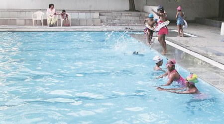 water swimming sports dda dwarka pool park complex international sub pools pune still college plans lucknow saifai borewell operational using