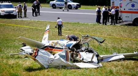 Tennessee: Two dead and two injured in plane crash