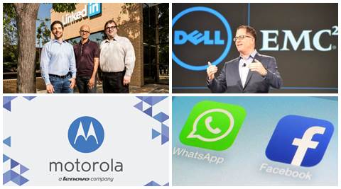 Microsoft-LinkedIn, Dell-EMC, Google-Motorola: A look at top tech deals