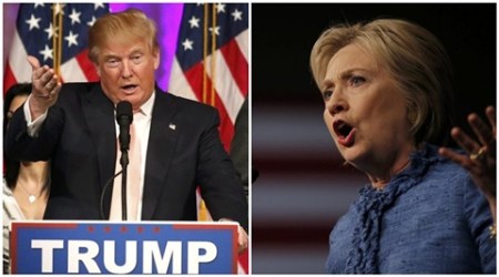 Hillary Clinton, Donald Trump draw battle lines for ill-tempered campaign fight
