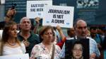 Russian journalist stabbed, assailant held: Editor