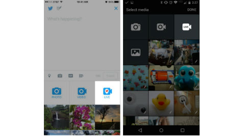 Twitter rolls out ‘Go Live’ Periscope button for Android and iOS