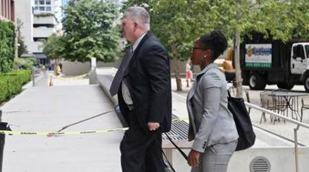 US: Navy admiral pleads guilty to lying in bribery probe