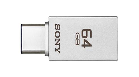 Sony USB Type-C, Type-A Dual Connection flash drive launched