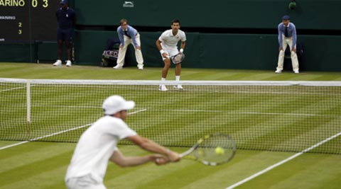Wimbledon 2016: Novak Djokovic sets new record with Rd 2  win