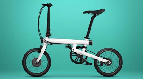 Xiaomi QiCycle smart electric flodable bike launched in China: All you need to know
