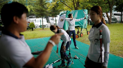 South Korean archers target more gold in Rio 2016 Olympics - The Indian Express