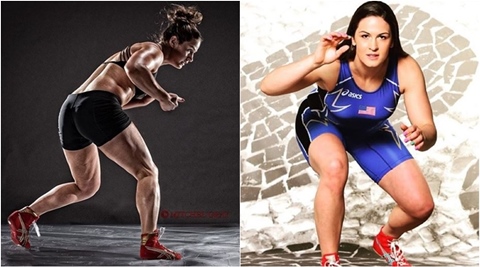 This female athlete, who qualified for the Rio Olympics, is sick of hearing 'You're too pretty to wrestle' - The Indian Express