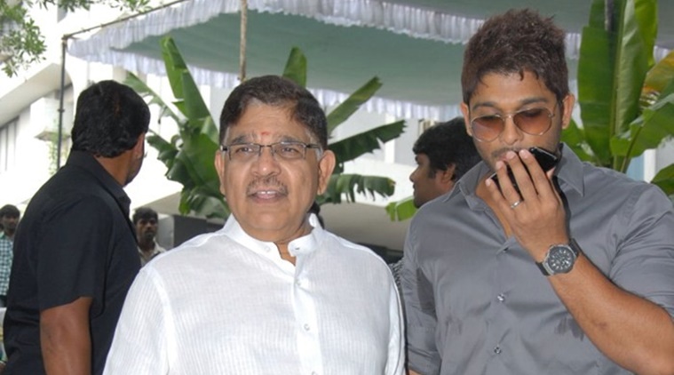 Image result for Allu arjun allu aravind