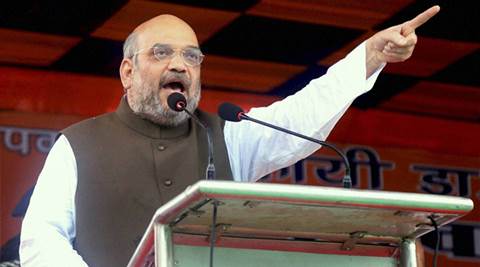GST will bring  new era of development, economic reforms, says Amit Shah - The Indian Express