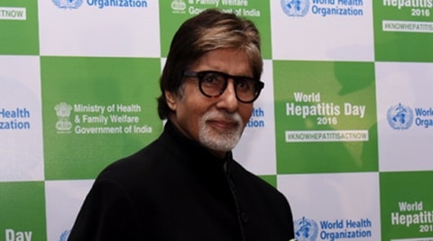 Amitabh Bachchan calls for educating aanganwadis about  hepatitis