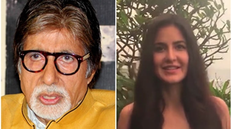 Big B wishes , Big B wishes katrina , Amitabh Bachan wishes katrina , kritrina recives wishes from Big B, Katrina 33 bdy, Katrina news, Amitabha Bachchan latest news , Amitabha Bachchan news, 