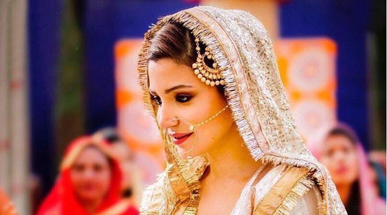 Image result for anushka sharma as a bride