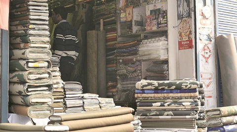 Self-repairing textiles can protect soldiers from chemical or biological weapons