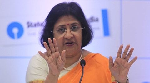SBI chief Arundhati  Bhattacharya gets 1-year extension - Times of India