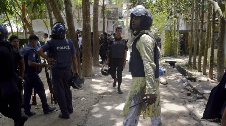 NSG team goes to Bangladesh to study terror strikes