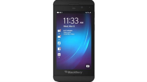 Blackberry Z10 available for Rs 6,299 on GreenDust flash sale