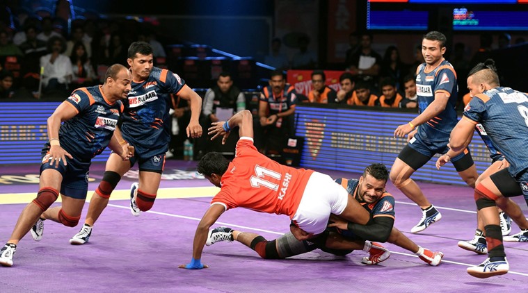 Pro Kabaddi Season 4 in Mumbai