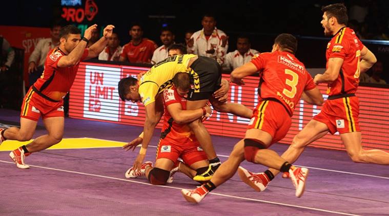 Bengaluru Bulls vs Telugu Titans, Telugu Titans vs Bengaluru Bulls, Pro kabaddi League, PKL, Kabaddi League, Kabaddi score, Kabaddi results, Kabaddi