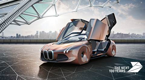 BMW teams up with Intel, Mobileye to develop driverless car technology