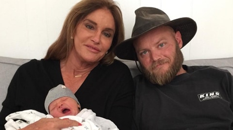 Caitlyn Jenner excited about new grandson