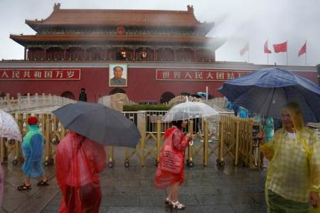 China: One missing, 1.20 lakh people affected by heavy rains