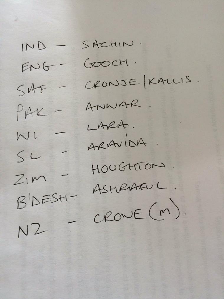  Shane Warne, Sachin Tendulkar, Shane Warne Twitter, Shane Warne Twitter Live, Shane Warne best batsmen list, Cricket, Warne, Australia, Cricket, Cricket news