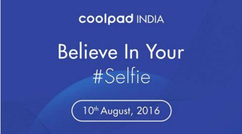 Coolpad to launch selfie smartphone on August 10