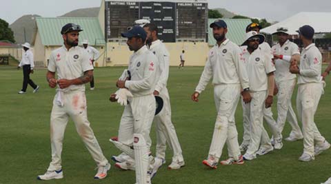 India tour of West Indies 2016: On Day 2, overeager Indian seamers  fail to find radar