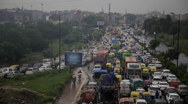 North India rainfall