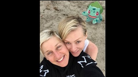 Ellen DeGeneres, Chrissy Teigen and other celebs join Pokemon GO hunt