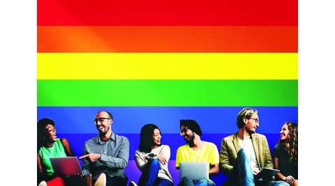 The gay pride charade