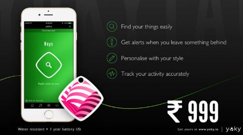Gida Yoky Tag tracks keys, wallets and smartphones