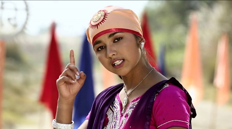 Ginni Mahi is a 17-year-old YouTube sensation who highlights caste issues through music/ YouTube
