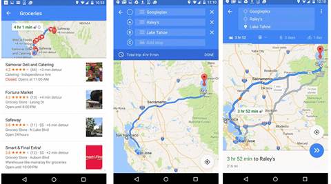 Google Maps now supports multi-stop routes on Android