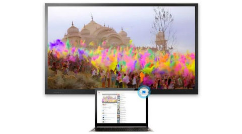 Google to add cast icon in Chrome browser
