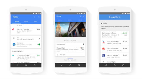Google’s new Search tools will highlight best hotel, flight deals