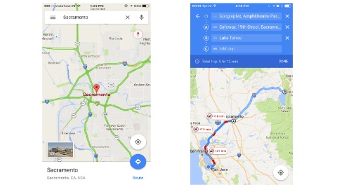 Google Maps finally brings multi-stop route navigation to iOS