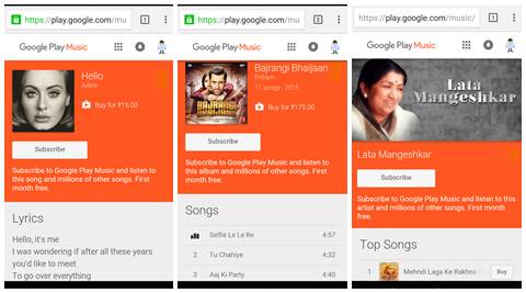 Google Play Music, YouTube Red could come to India soon