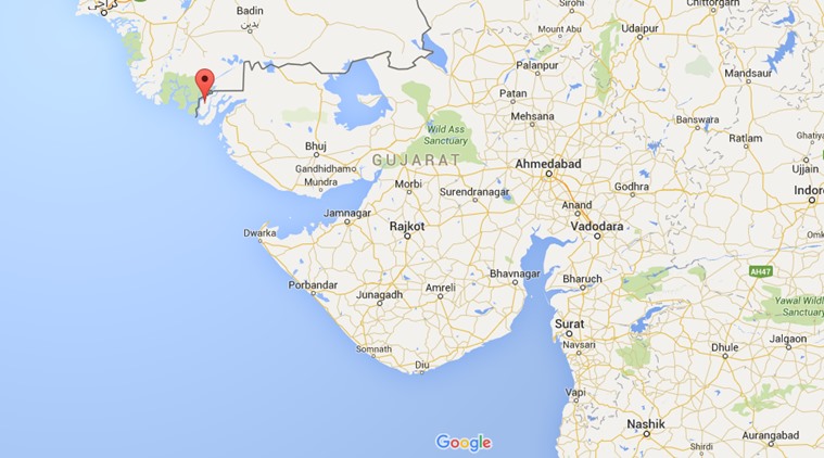 Harami Nala in Gujarat. (Source: Google Maps)