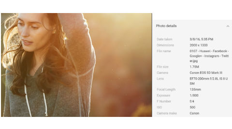 Huawei’s P9 camera sample was actually taken by a DSLR