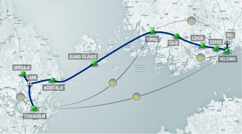 Hyperloop One claims it can cover Helsinki to Stockholm in just 30 minutes