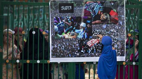 Death toll in Kashmir clashes  rises to 49; curfew continues - The Indian Express
