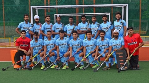 Indian junior hockey team open with 3-1 win versus Dinamo Stroitel in EurAsia Cup - The Indian Express